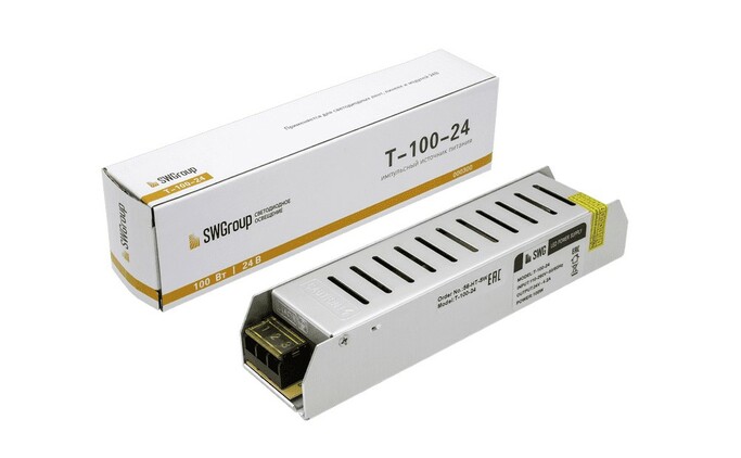 Блок питания 24В 100Вт T-100-24