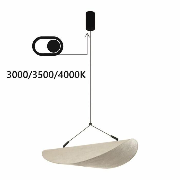 Подвес ODEON LIGHT Silk 7067/30L