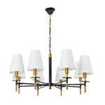 Люстра ARTE LAMP RICCARDO A4075LM-8BK