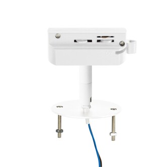 LIGHTSTAR 592086 Трековое крепление ASTA с 1-фазным адаптером к 2134xx (GX53) 2164хх (GU10) БЕЛЫЙ