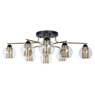 Люстра ARTE LAMP MANCHESTER A7045PL-8BK