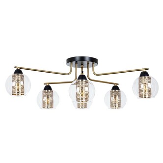 Люстра ARTE LAMP MANCHESTER A7045PL-6BK