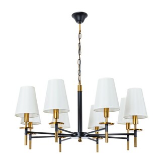Люстра ARTE LAMP RICCARDO A4075LM-8BK