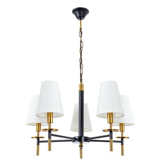 Люстра ARTE LAMP RICCARDO A4075LM-5BK