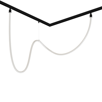 Трековая система ARTE LAMP LOOP A4911PL-1BK