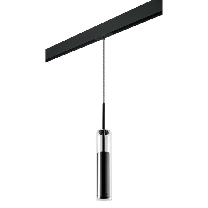 LIGHTSTAR PRO756017 Светильник д 1-фазн трека CILINO 1х40W GU10 МАТОВЫЙ ЧЕРНЫЙ (756017+595007)