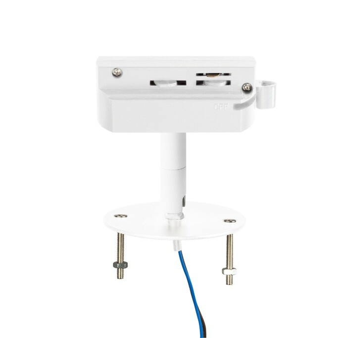 LIGHTSTAR 592086 Трековое крепление ASTA с 1-фазным адаптером к 2134xx (GX53) 2164хх (GU10) БЕЛЫЙ