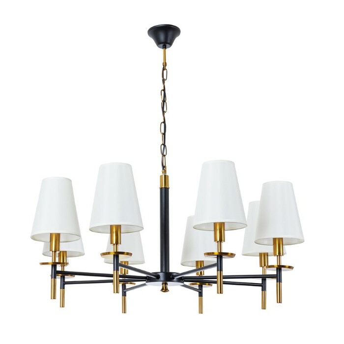Люстра ARTE LAMP RICCARDO A4075LM-8BK