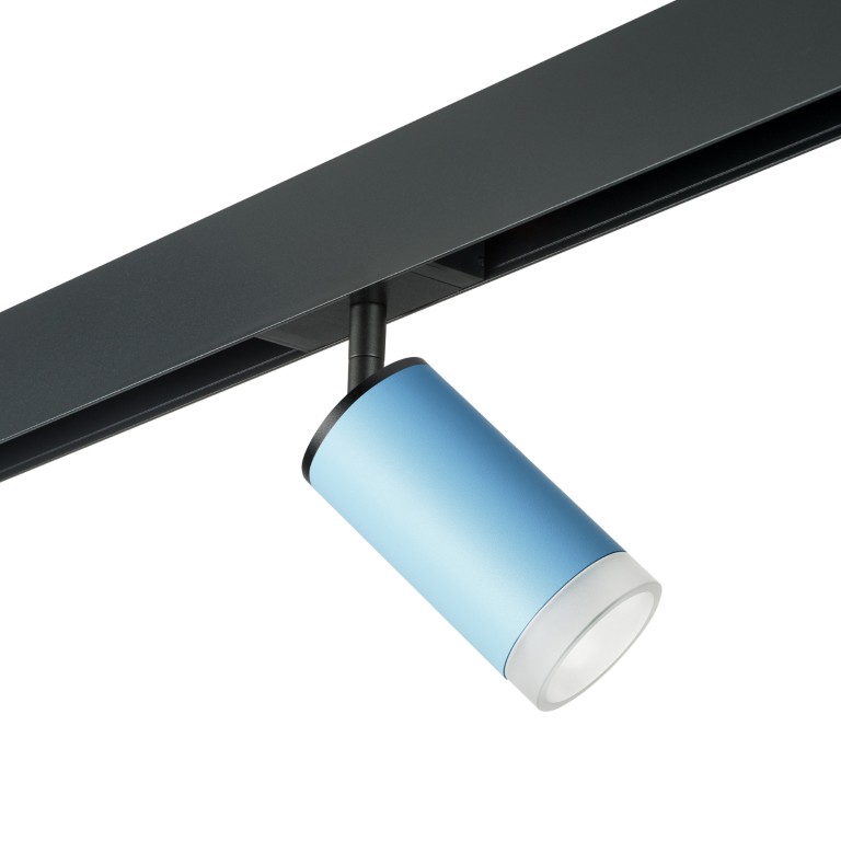 LIGHTSTAR PRO43530 Светильник д 1-фазн трека RULLO HP16 (214435+595057+202430)