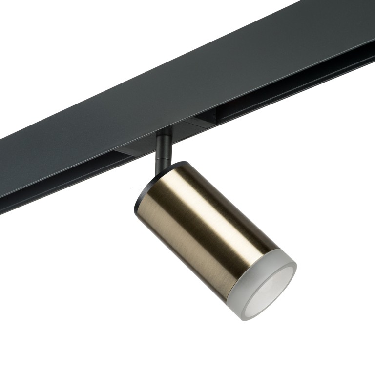 LIGHTSTAR PRO43130 Светильник д 1-фазн трека RULLO HP16 (214431+595057+202430)