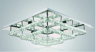 SWG 001305 Люстра светодиодная хрустальная