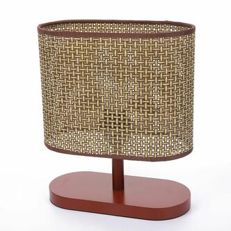 Лампа настольная LUMION MADERANA 8202/1T