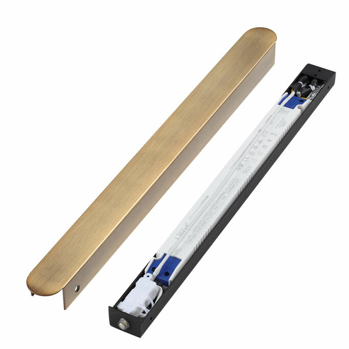 ODEON LIGHT 357788BR LEDA ODL26 (Для артикулов 7154) Диммируемый драйвер металл бронза с выкл. на ко