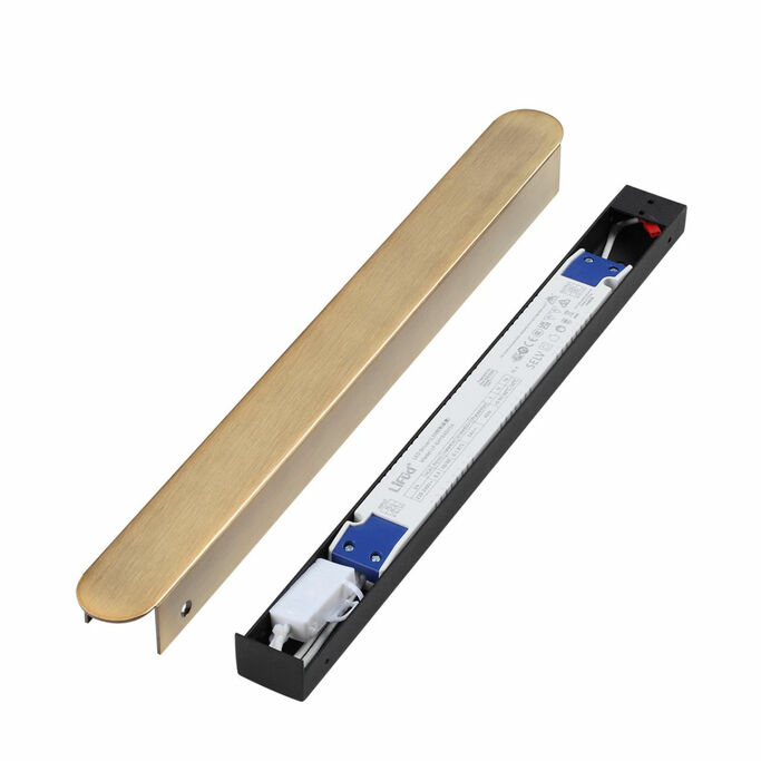 ODEON LIGHT 357786BR LEDA ODL26 (Для арткиулов 7154) Драйвер металл бронза IP20 LED 100W 24V   24V F