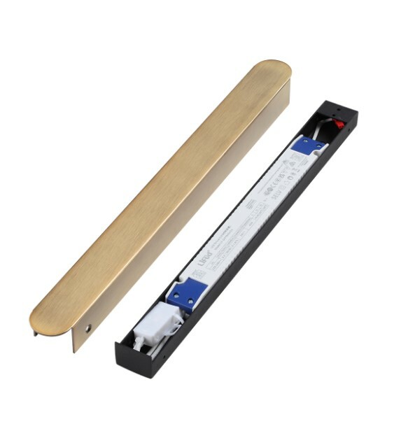 ODEON LIGHT 357785BR LEDA ODL26 (Для артикулов 7154) Драйвер металл бронза IP20 LED 75W 24V   24V FI