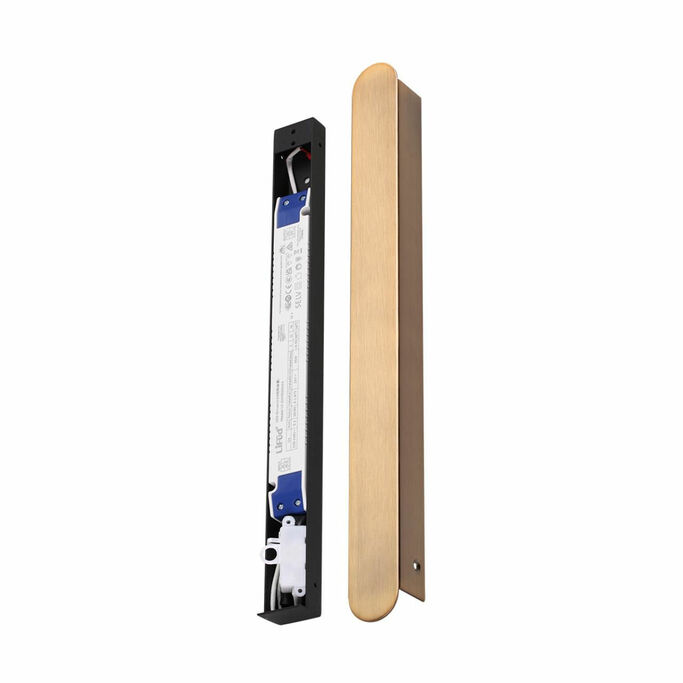 ODEON LIGHT 357784BR LEDA ODL26 (Для артикулов 7154) Драйвер металл бронза IP20 LED 45W 24V   24V FI