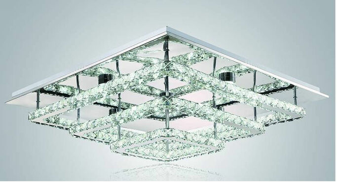 SWG 001305 Люстра светодиодная хрустальная