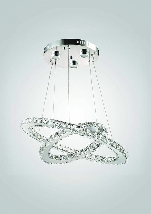 SWG 001307 Люстра светодиодная хрустальная