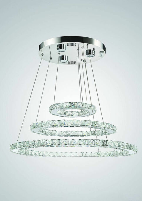 SWG 000869 Люстра светодиодная хрустальная