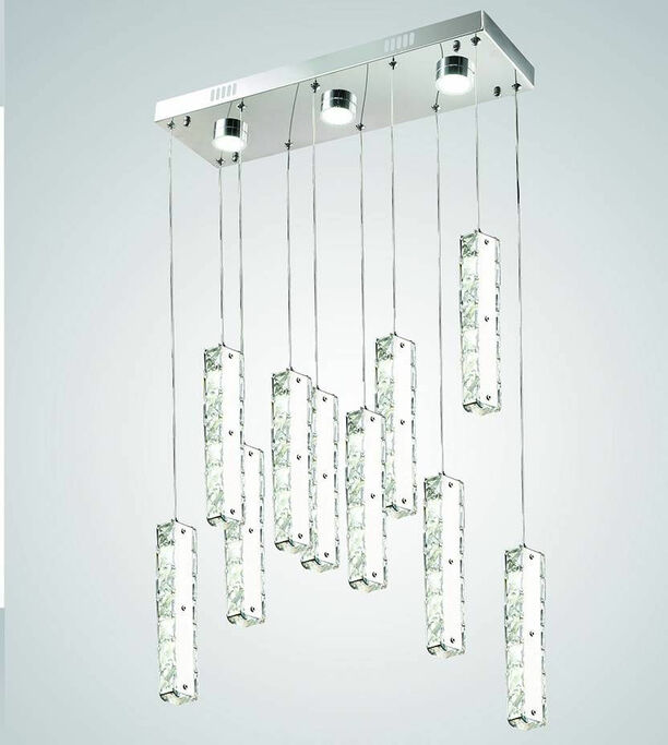 SWG 001964 Люстра светодиодная хрустальная