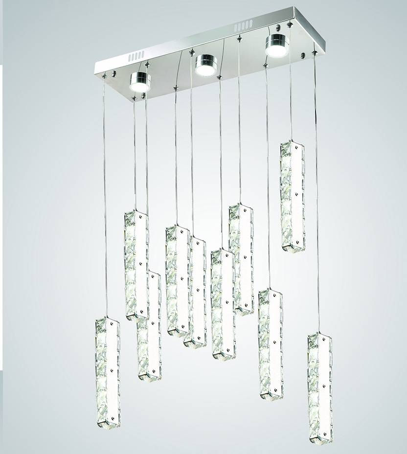 SWG 001964 Люстра светодиодная хрустальная