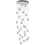 Подвес ODEON LIGHT CRYSTAL 5007/120L
