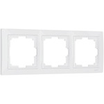 Werkel W0032001  Рамка на 3 поста Snabb basic (белый)