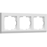 Werkel W0031801  Рамка на 3 поста Stark (белый)