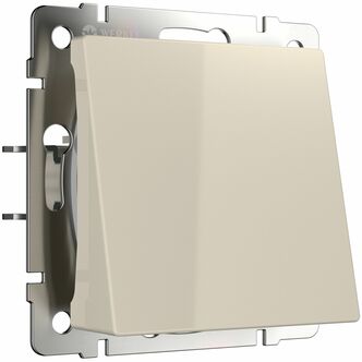 Werkel W1150203  Вывод кабеля (слоновая кость)