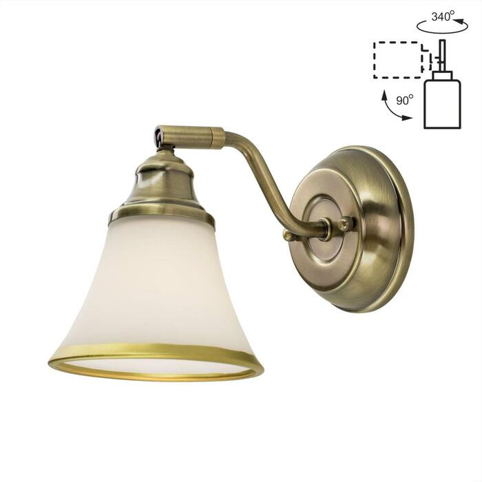 Спот CITILUX Прованс CL511513
