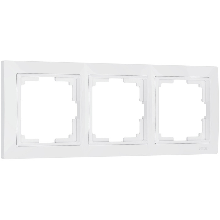 Werkel W0032001  Рамка на 3 поста Snabb basic (белый)