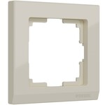 Werkel W0011803  Рамка на 1 пост Stark (слоновая кость)