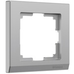 Werkel W0011806  Рамка на 1 пост Stark (серебряный)