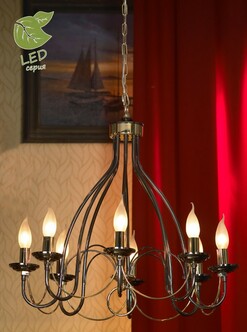 Люстра LUSSOLE Todi GRLSA-4613-08