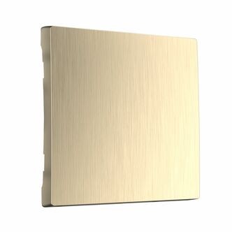 Werkel W1119010  Клавиша для выключателя перекрестного (шампань рифленый)