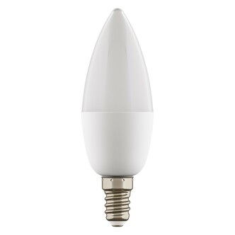 LIGHTSTAR 940502 ЛАМПА LED 220V C35 E14 7W=65W 340LM 180G FR 2800K 20000H