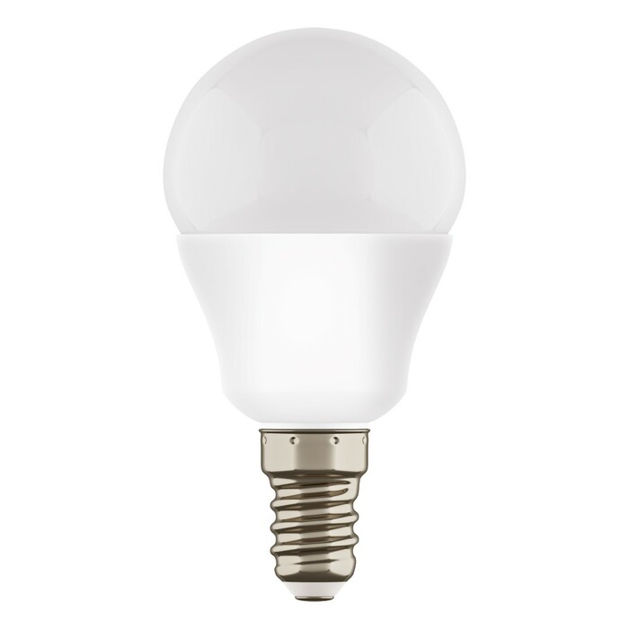 LIGHTSTAR 940802 ЛАМПА LED 220V G45 E14 7W=65W 350LM 180G  FR 2800K 20000H