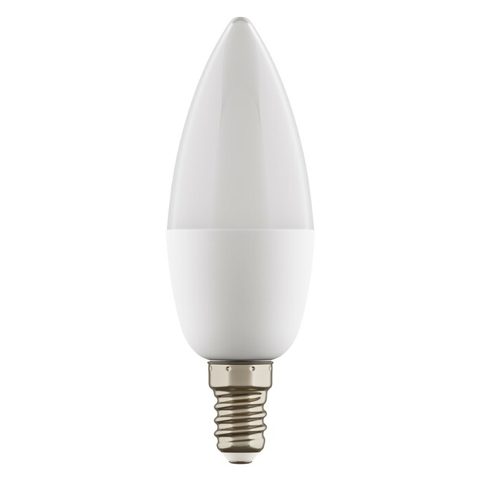LIGHTSTAR 940502 ЛАМПА LED 220V C35 E14 7W=65W 340LM 180G FR 2800K 20000H