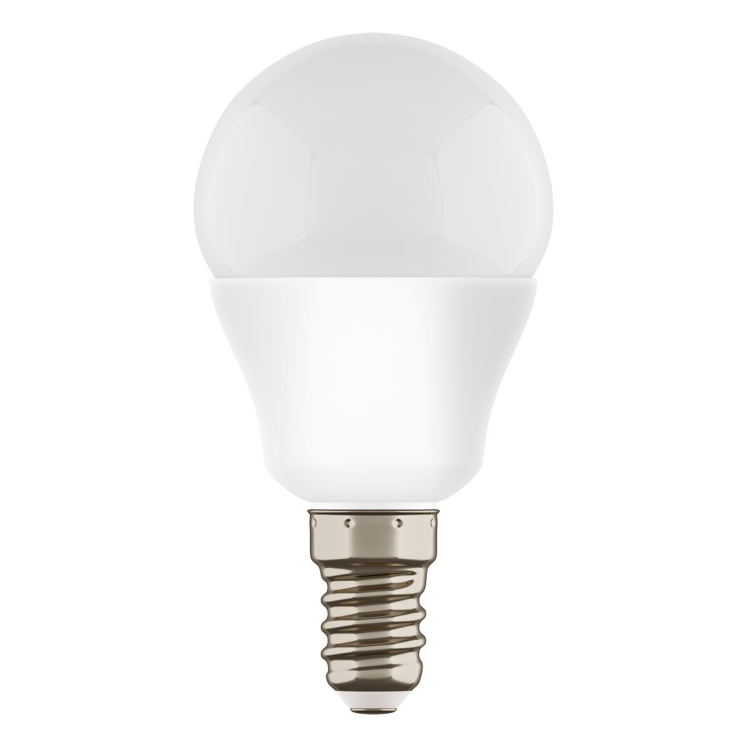 LIGHTSTAR 940802 ЛАМПА LED 220V G45 E14 7W=65W 350LM 180G  FR 2800K 20000H