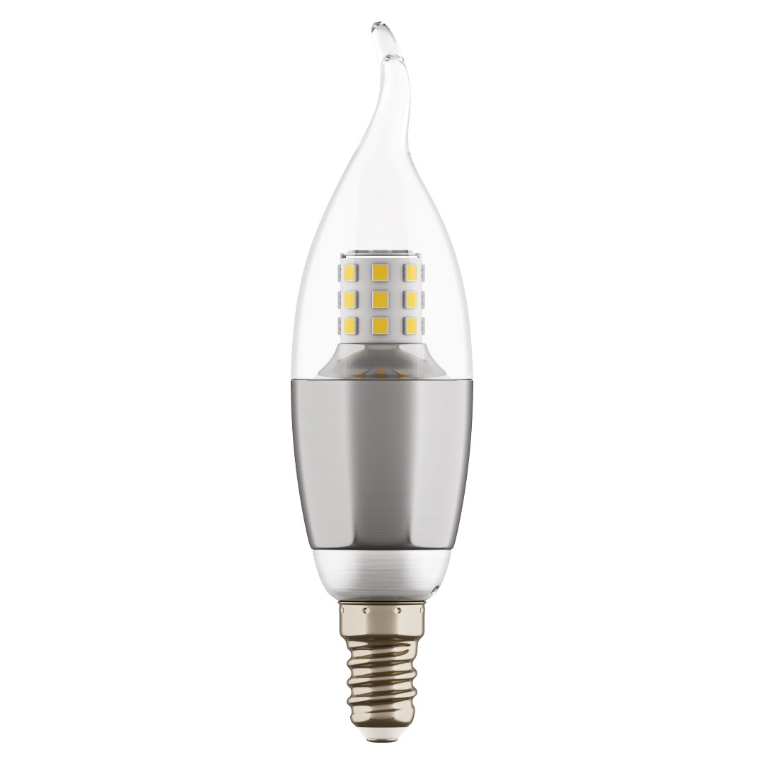 LIGHTSTAR 940644 Лампа LED 220V CA35 E14 7W=70W 460LM 60G CL CH 4200K 20000H