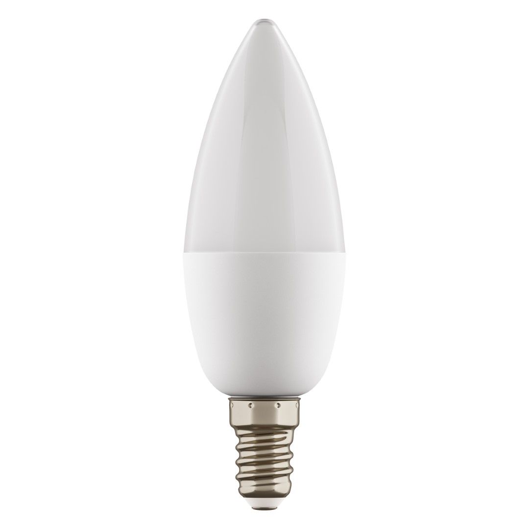 LIGHTSTAR 940502 ЛАМПА LED 220V C35 E14 7W=65W 340LM 180G FR 2800K 20000H