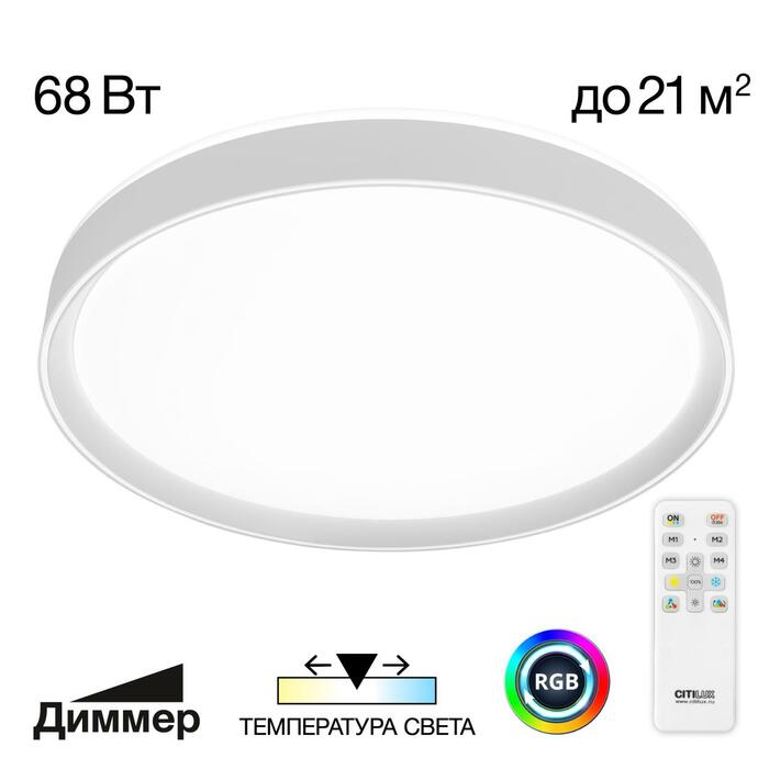 Тарелка CITILUX BOSS CL751450G
