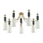 Люстра ODEON LIGHT CANDY 4861/7C