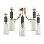 Люстра ODEON LIGHT CANDY 4861/5C