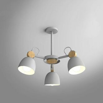 Потолочная Люстр На Штанге Rolla 3 Gray By Imperiumloft