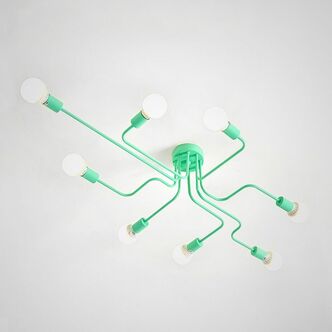 Потолочная Люстра Scheme Green By Imperiumloft