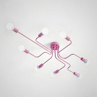 Потолочная Люстра Scheme Pink By Imperiumloft