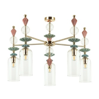 Люстра ODEON LIGHT BIZET 4855/5C