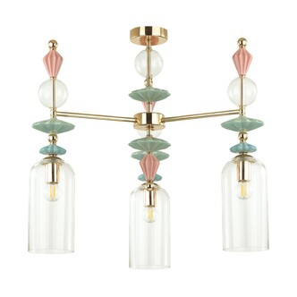 Люстра ODEON LIGHT BIZET 4855/3C