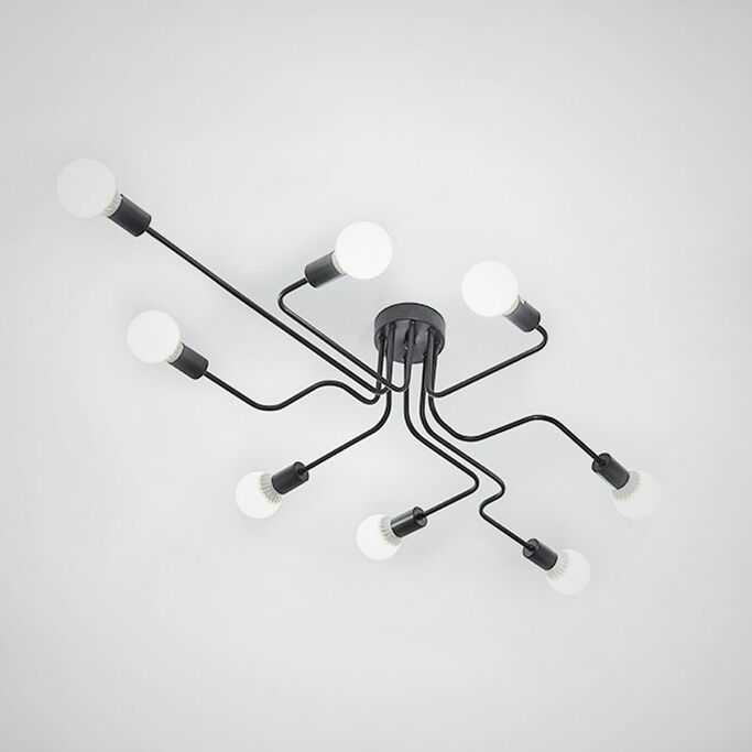 Потолочная Люстра Scheme Black By Imperiumloft